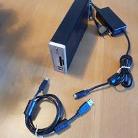 Hard disk 250GB esterno USB con Card reader