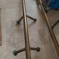 Poggiapiedi bar/pub vintage  in OTTONE