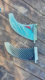 n.2 pinne Windsurf MFC wave e freewave