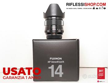 USATO FUJIFILM XF 14 F/2.8 R