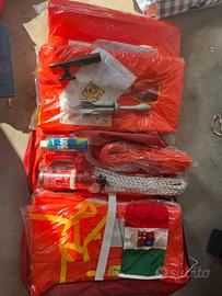 Kit borsa dotazioni di bordo nautica