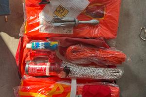 Kit borsa dotazioni di bordo nautica