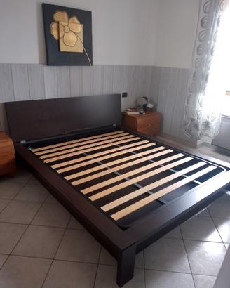 Letto a cassone matrimoniale