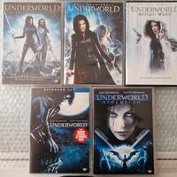 Underworld *Saga completa* in DVD