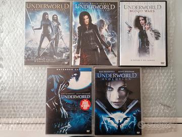Underworld *Saga completa* in DVD