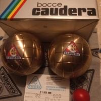 coppia bocce in bronzo caudera nuovo 