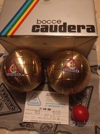 coppia bocce in bronzo caudera nuovo 