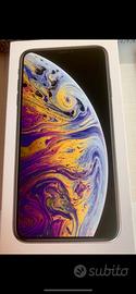 IPhone XS Max 64gb Silver PARI AL NUOVO
