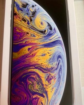 IPhone XS Max 64gb Silver PARI AL NUOVO