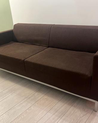 Divano marrone di design MDF