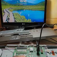 pc all in one Acer aspire c24-1650 schermo rotto