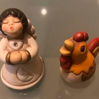 2 Statuine THUN Originali-Raro