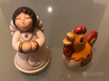 2 Statuine THUN Originali-Raro