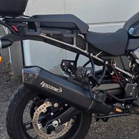 scarico hpcorse per panamerica harley davidson 