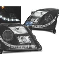 FARI OPEL VECTRA C 02-05 TRU DRL FONDO NERO