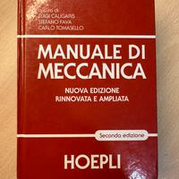 Manuale di meccanica hoepli