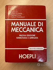 Manuale di meccanica hoepli