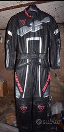 tuta moto Dainese donna TG 44