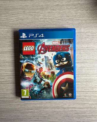 Lego Marvel Avengers per PS4 PlayStation 4
