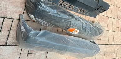 Paraurti posteriore fiat uno. Turbo