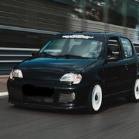 Fiat Seicento Turbo Tjet 220cv 421nm