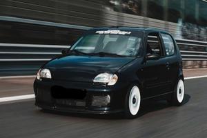 Fiat Seicento Turbo Tjet 220cv 421nm