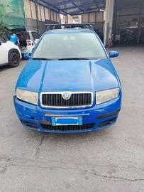 Skoda Fabia 2006, gasolio