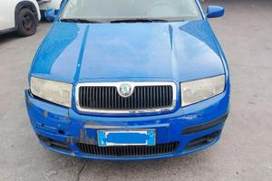 Skoda Fabia 2006, gasolio