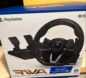 Volante RWA playstation 5 e 4 con scatola