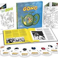 Gong - Love from the Planet Gong box 12 CD + DVD