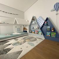 Cameretta artigianale per bambini
