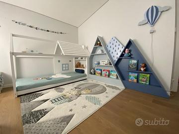 Cameretta artigianale per bambini