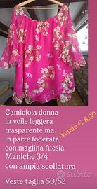 Camiciola donna