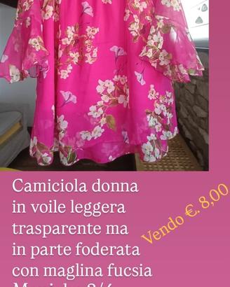 Camiciola donna