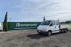 Renault Master cassone fisso doppia cabina