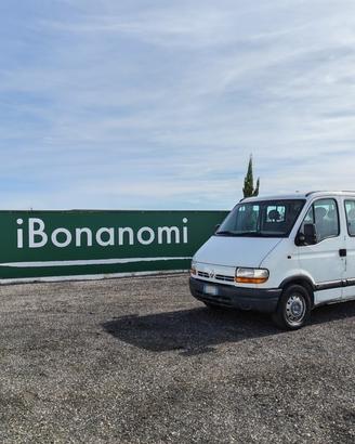 Renault Master cassone fisso doppia cabina