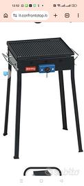 BBQ gas piccolo con bombola