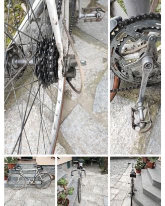 bici da corsa vintage anni 80