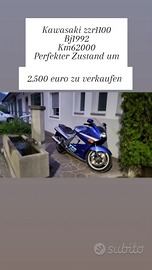 Kawasaki zzr1100