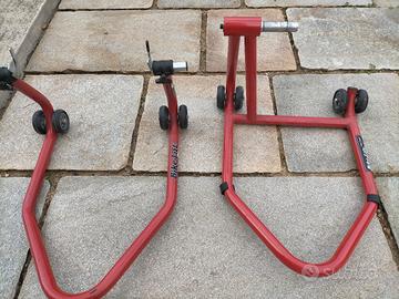 cavalletti alza moto