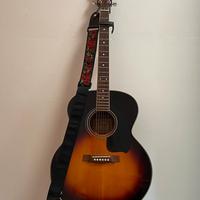 Chitarra Acustica Ibanez Artwood Sunburst