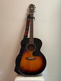 Chitarra Acustica Ibanez Artwood Sunburst