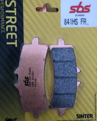 PASTICCHE FRENO SBS 671 LS POSTERIORI VARIE MOTO