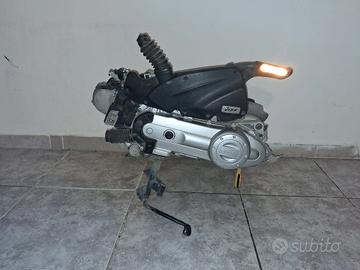 blocco motore liberty iget 50 4t 3v completo nuovo