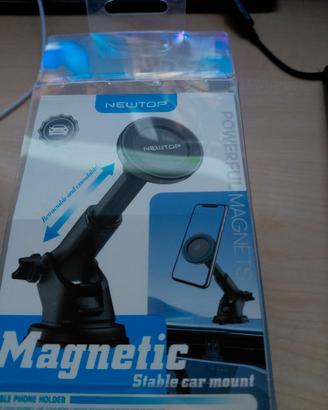 Braccio magnetico auto cellulare