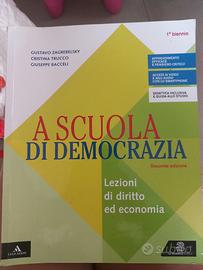 libro diritto ed economia "A scuola di democrazia"