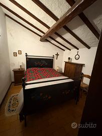 Letto in ferro battuto