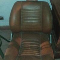 sedili e divanetto lancia beta hpe in pelle 1978
