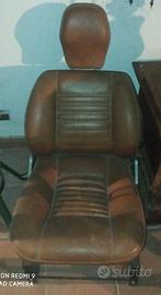 sedili e divanetto lancia beta hpe in pelle 1978