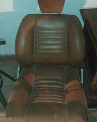 sedili e divanetto lancia beta hpe in pelle 1978